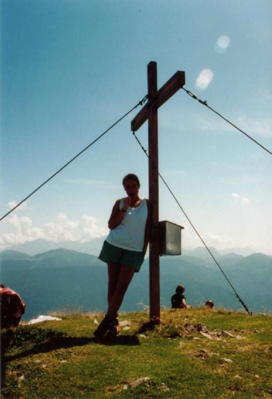 Daxi am Berg Kreuz